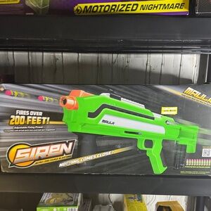 Alia Siren Blaster in Green and Orange